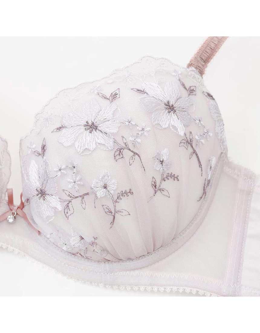 Lingè Noël ランジェノエル アムールブロッサム ブラ＆ショーツ