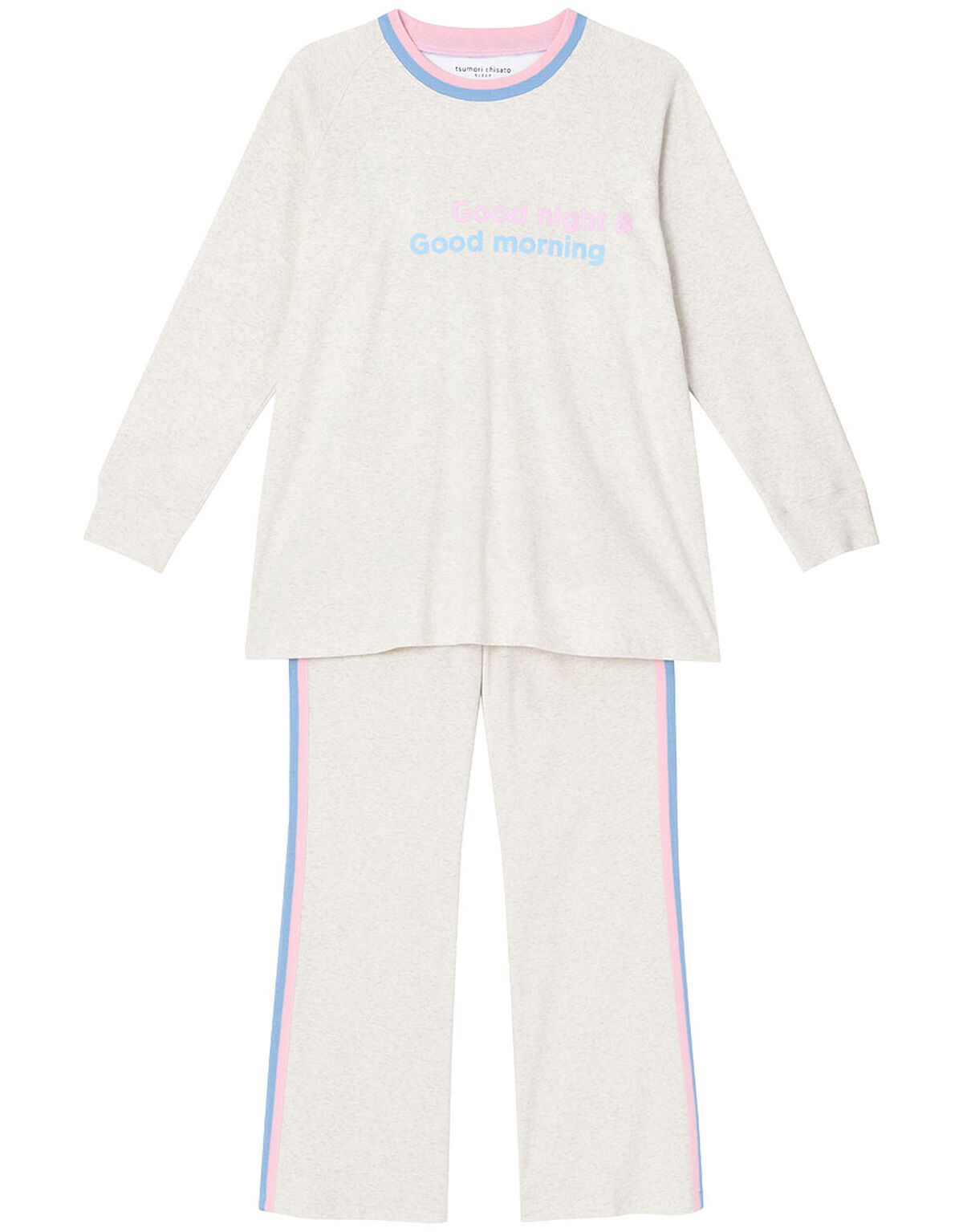 新品ワコールWacoalツモリチサト高級シルクパジャマ（収納袋付き 