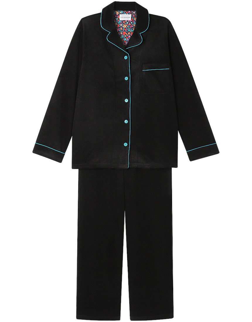 ウンナナクール なめらかパイルパジャマ MADE WITH