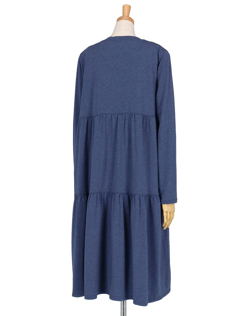 ツモリチサトスリープ 【綿混】ロングカ−ディガンとしても着まわし