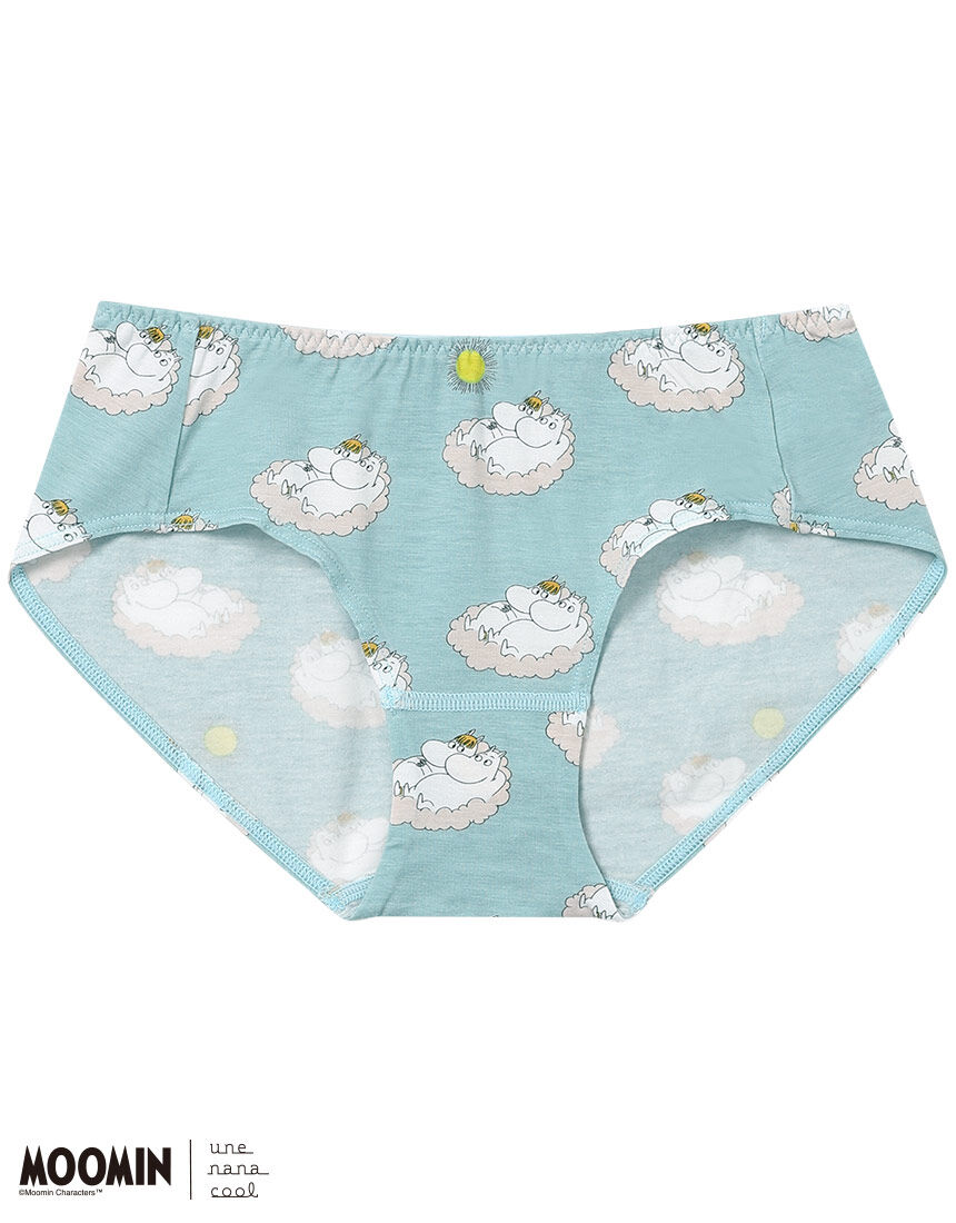ウンナナクール MOOMIN × une nana cool