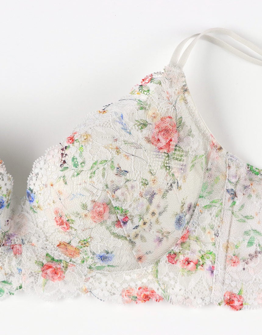 ３／４カップブラ（ノンワイヤーブラ）, , hi-res