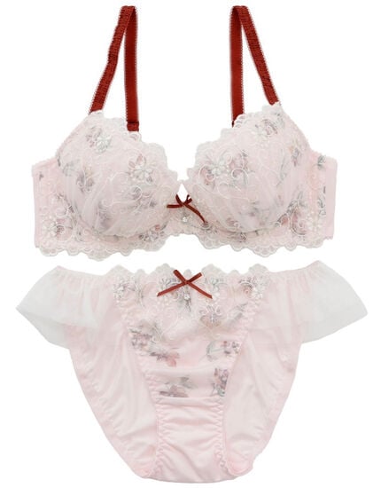 ブラ＆ショーツセット, , main