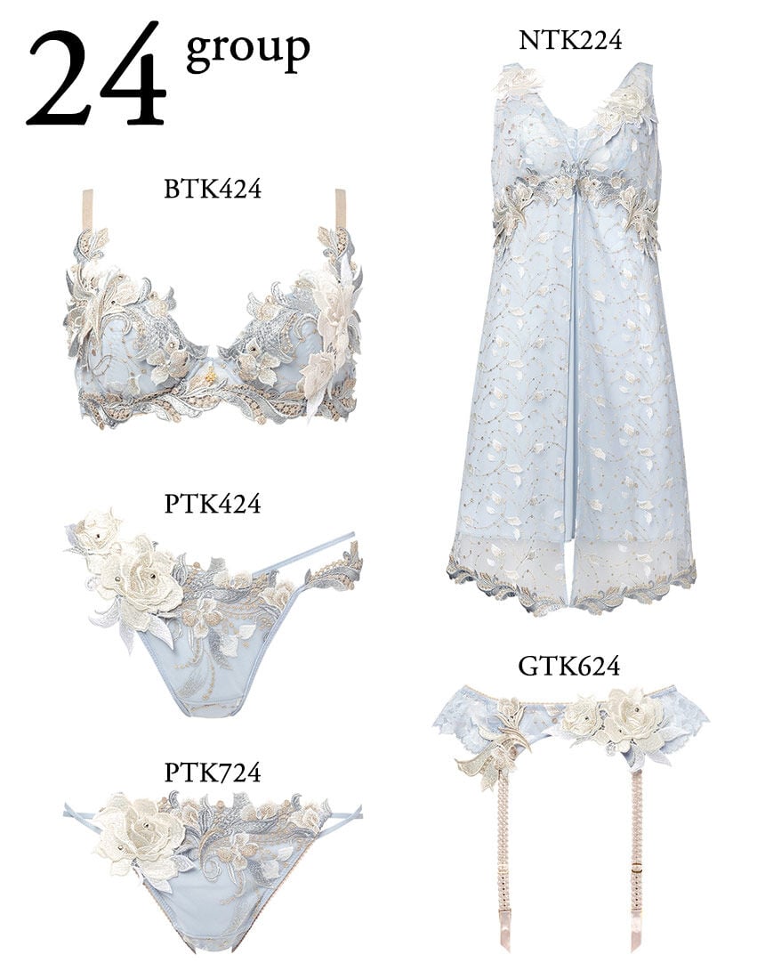 サルート 【限定発売商品】 Tバックショーツ PTK424｜ワコール