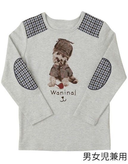 男女児兼用パジャマ（トップス）, , main