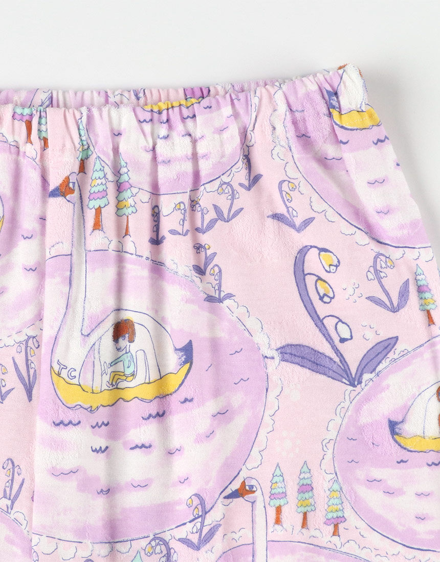 ワコール ツモリチサト パジャマ 4Lサイズ UDX551 PI tsumori chisato