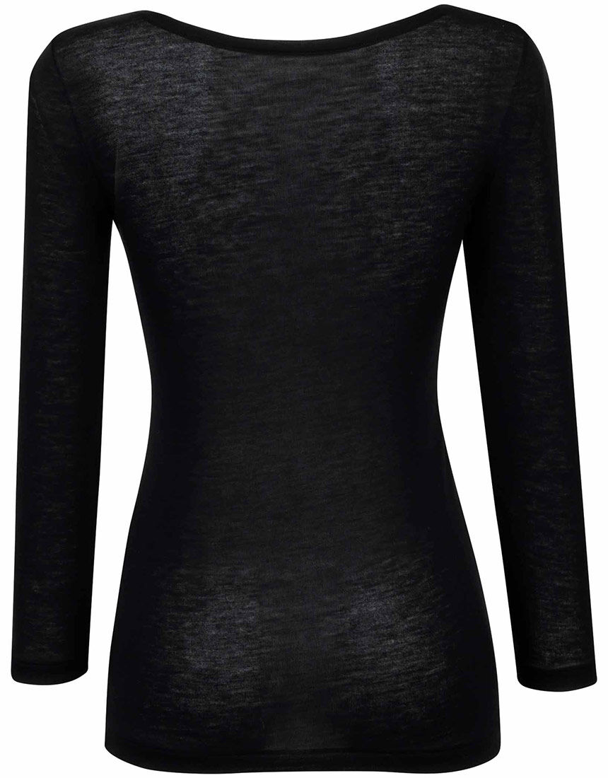 ワコール 【カシミヤ混】贅沢ニット トップス（8分袖） CLD367