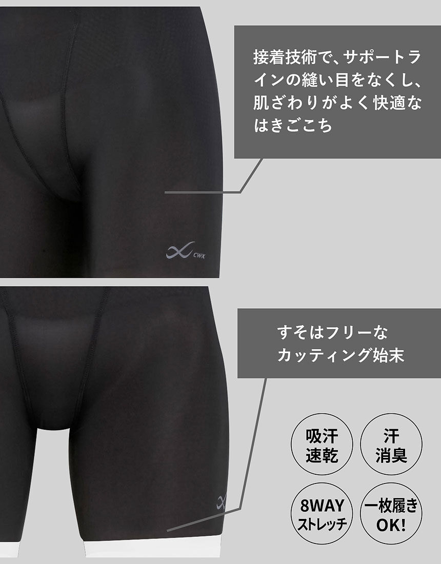 CW－X 野球専用｜ ボディバランスアップスパッツ BCO089