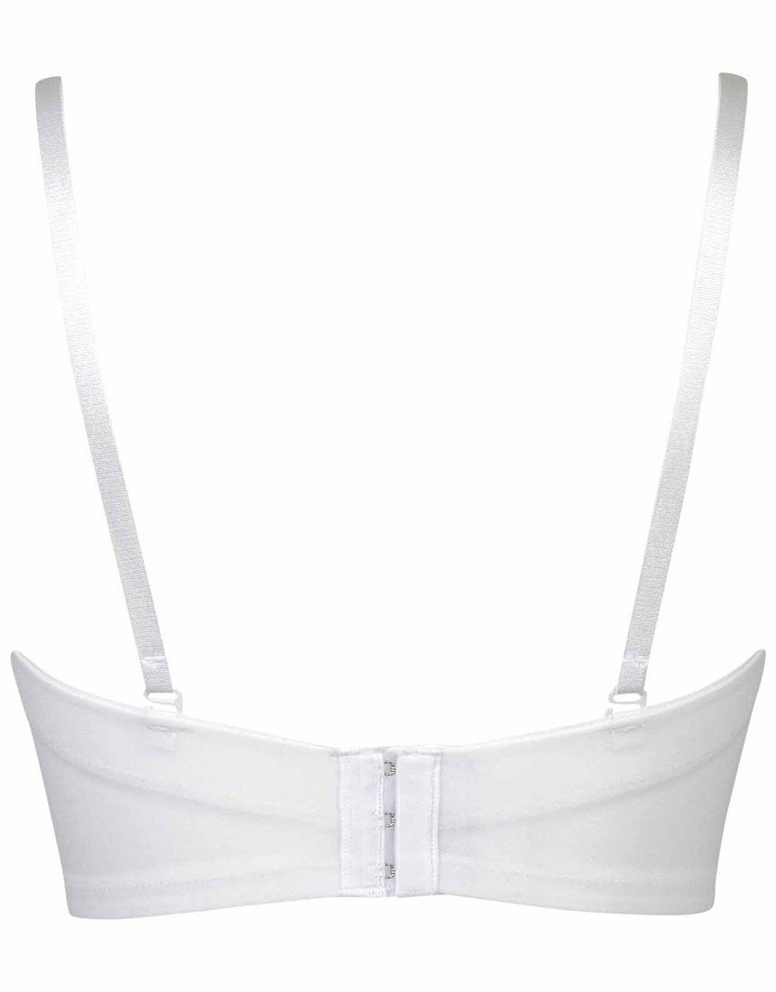 ワコール 高補整ミドリフ丈ブラ 1／2カップブラ BQB600｜ワコール