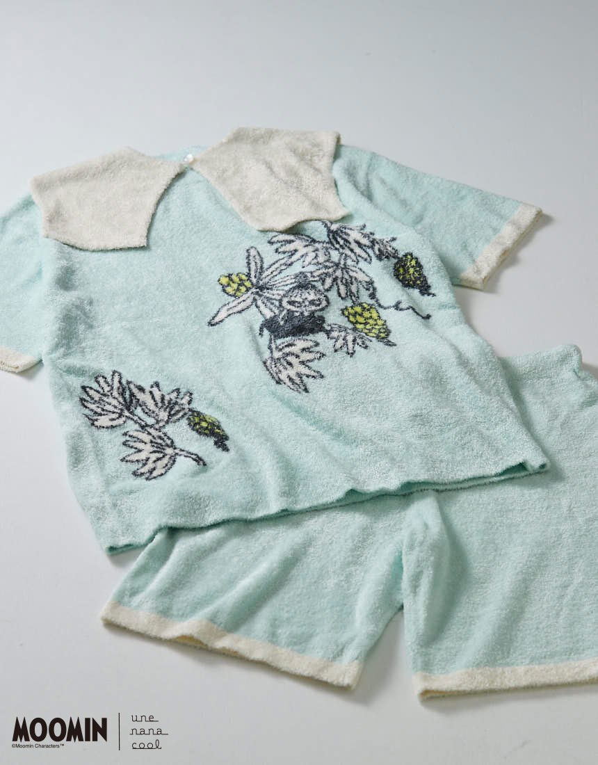 ウンナナクール MOOMIN × une nana cool