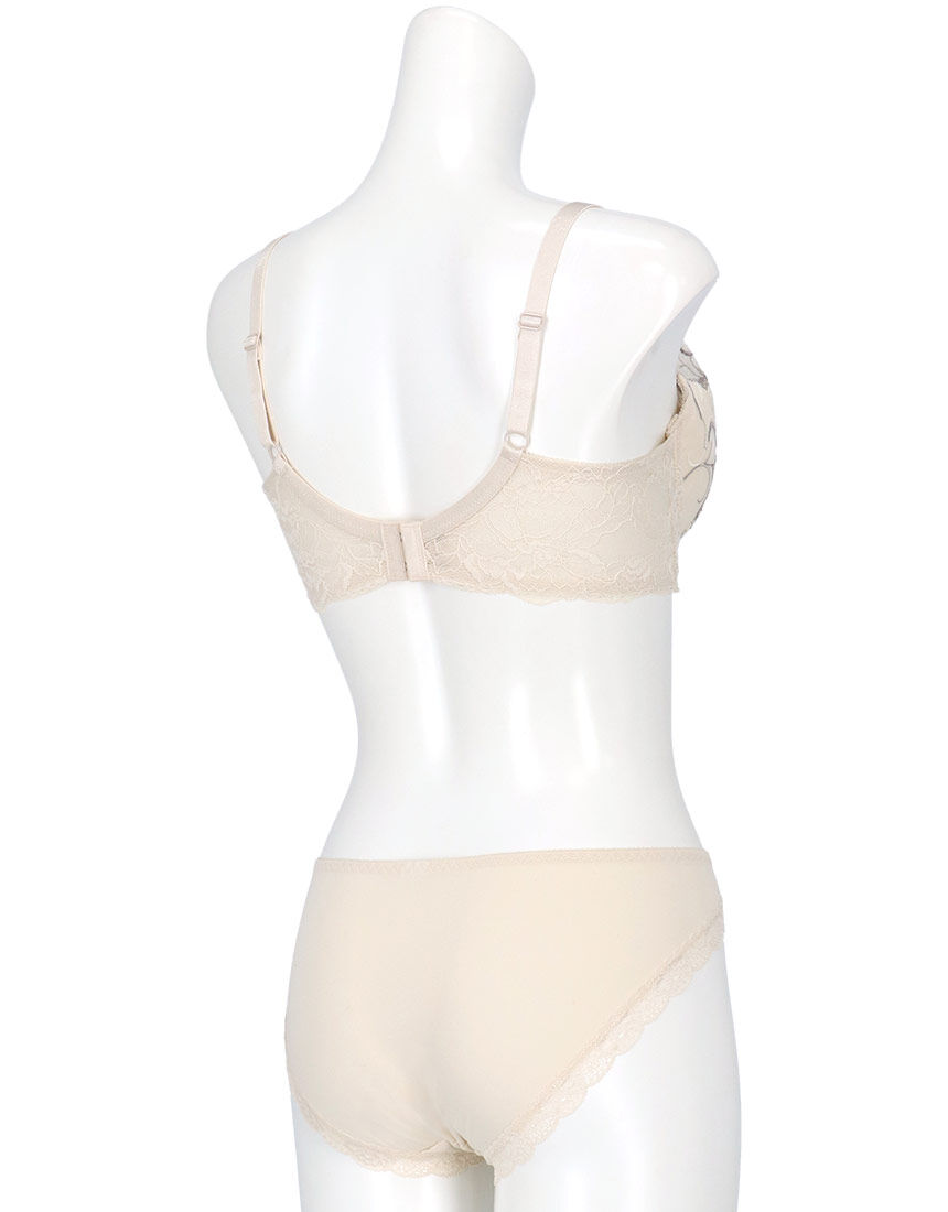 WACOAL  ルジェ　脇高ブラショーツ　高級ラインE75L Amazon | [ワコール] ブラジャー ルジェ 上胸ふっくら、脇