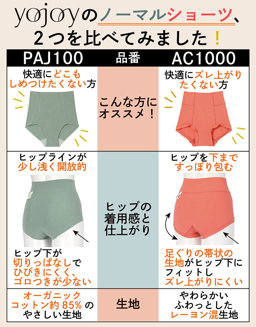 YOJOY 【環境配慮】オーガニックコットン混 ゆったりここちよい