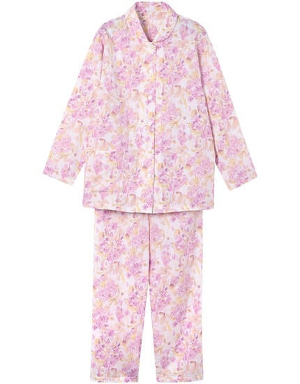 綿１００％　ダブルガーゼのパジャマ, , main