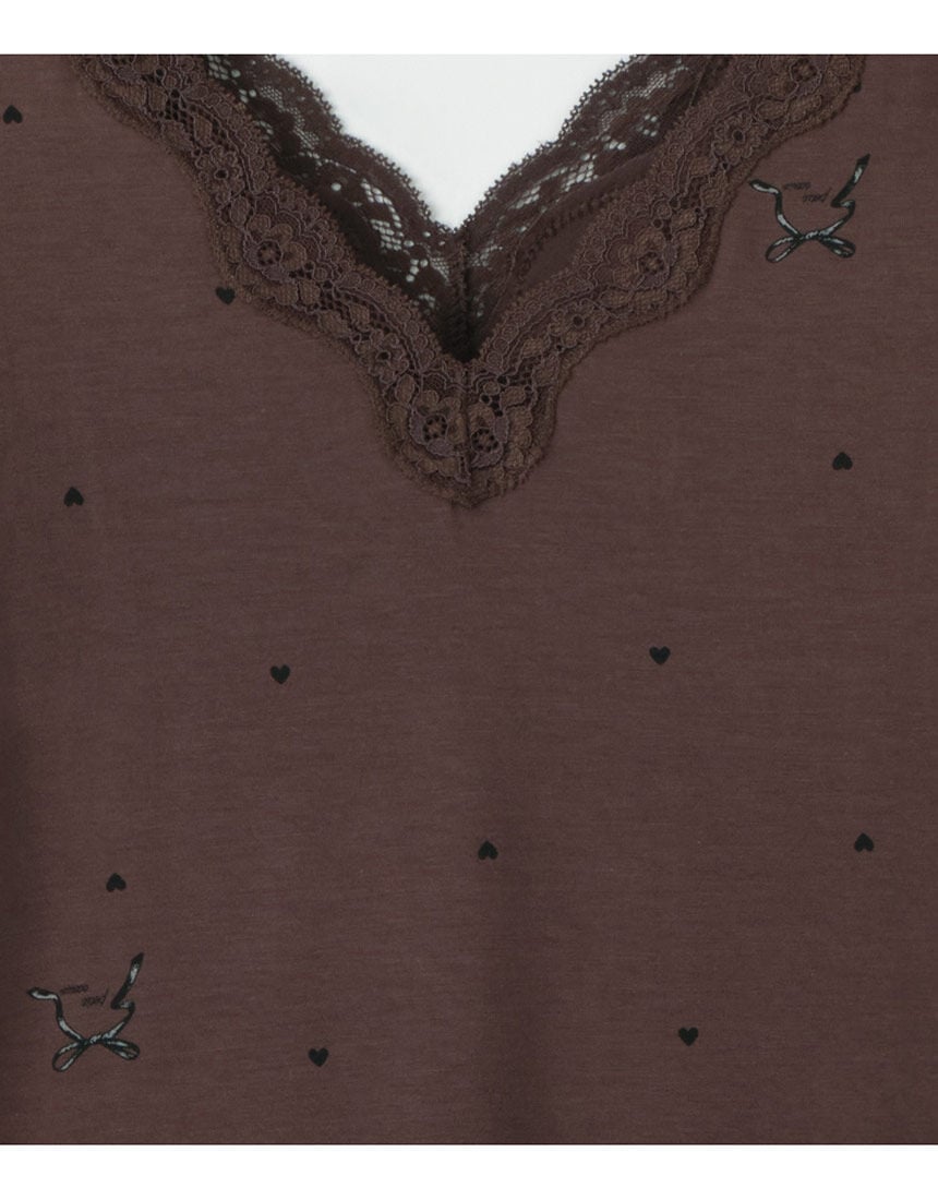 ９分袖シャツ, , hi-res