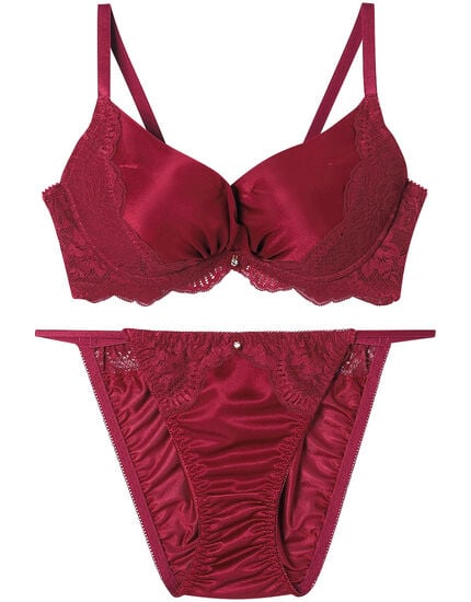 ブラ＆ショーツセット, , main