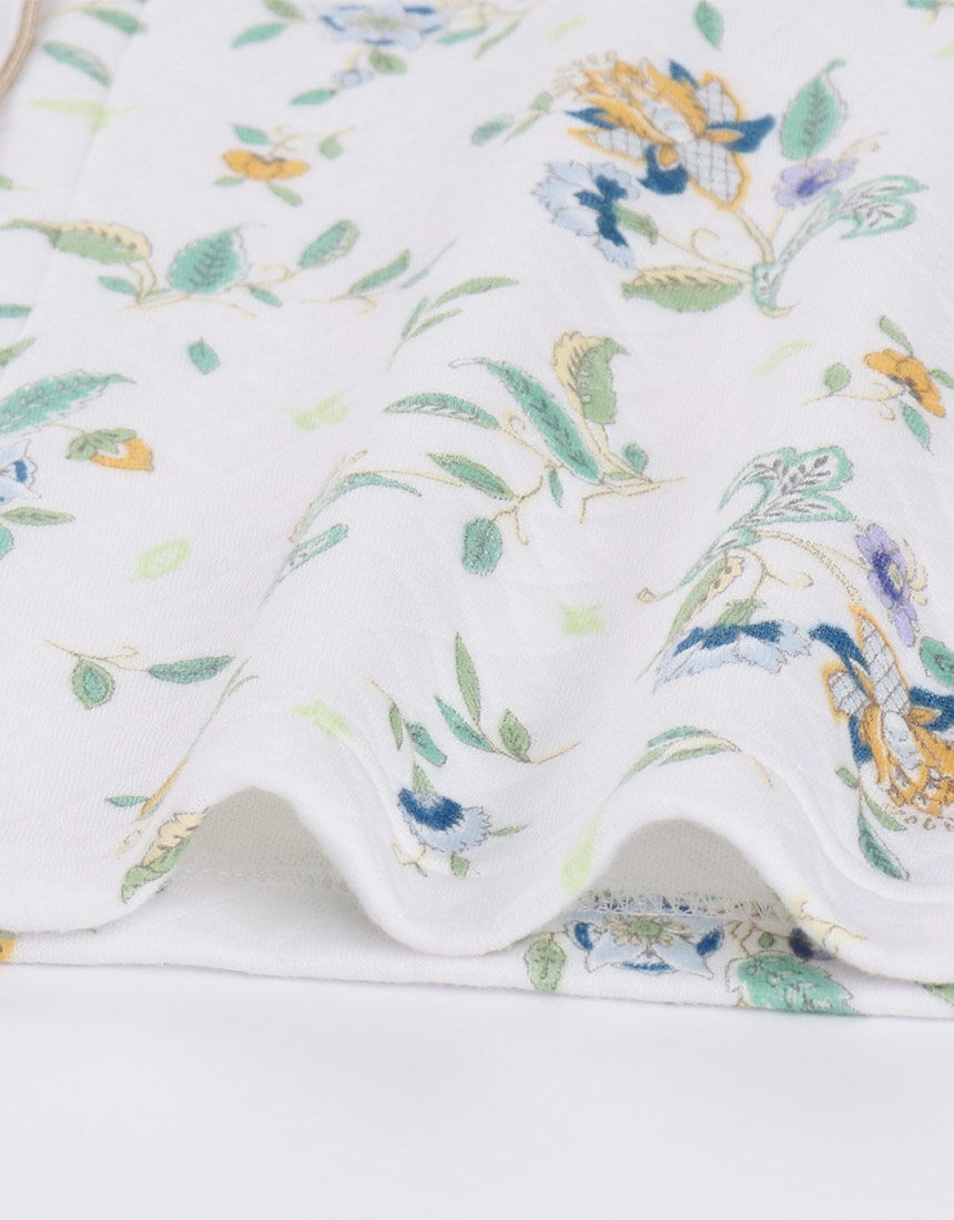 ワコール_リラックス＆スリープ 【綿混】中わた入りでとてもあたたかい