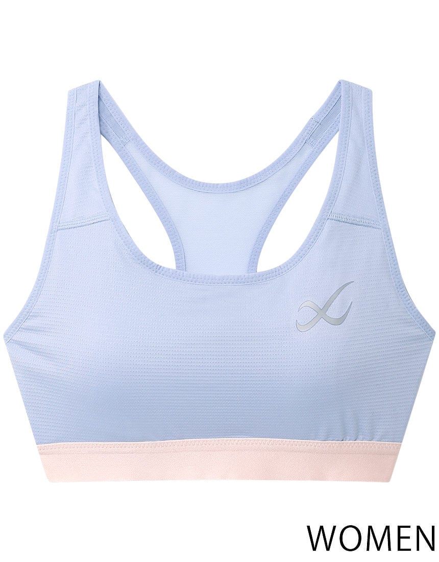 CW－X 高校生対応｜【スポーツゆれケアブラ】成長期のバストのユレ