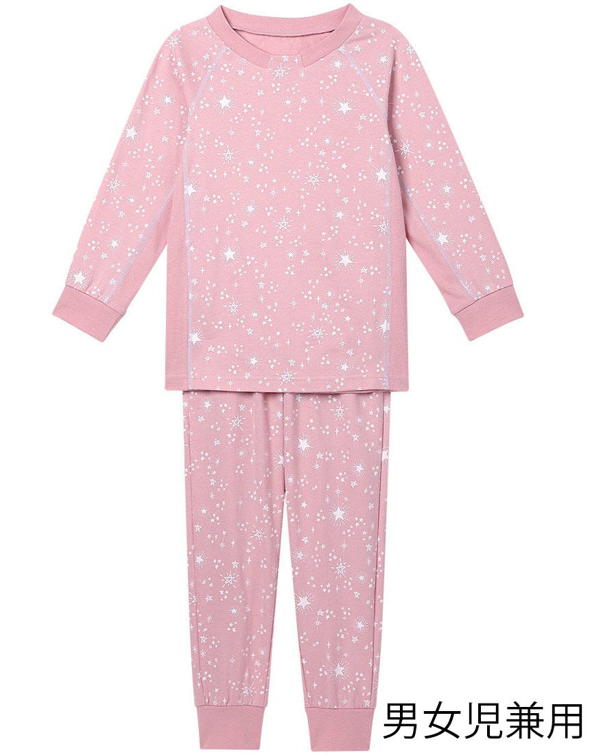 ワコール_キッズ 【動きのびのびパジャマ】睡眠科学 KIDS 男女児