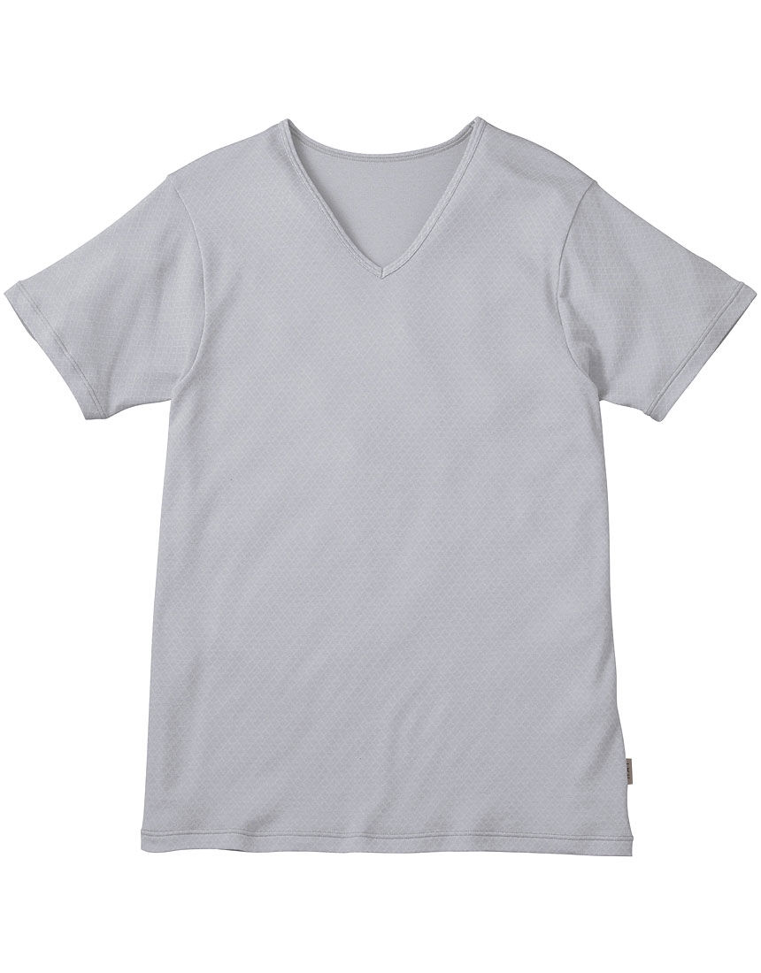 年中使える◎綿混素材 メンズシャツ（半袖）