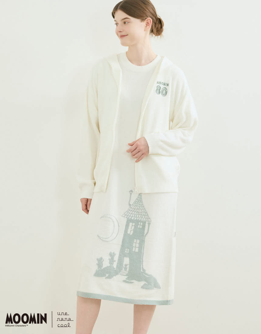 ウンナナクール MOOMIN × une nana cool なめらか