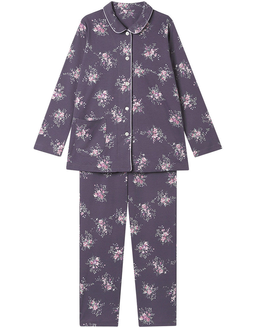 ワコール_リラックス＆スリープ 【綿100％】光沢感あり、しなやかな