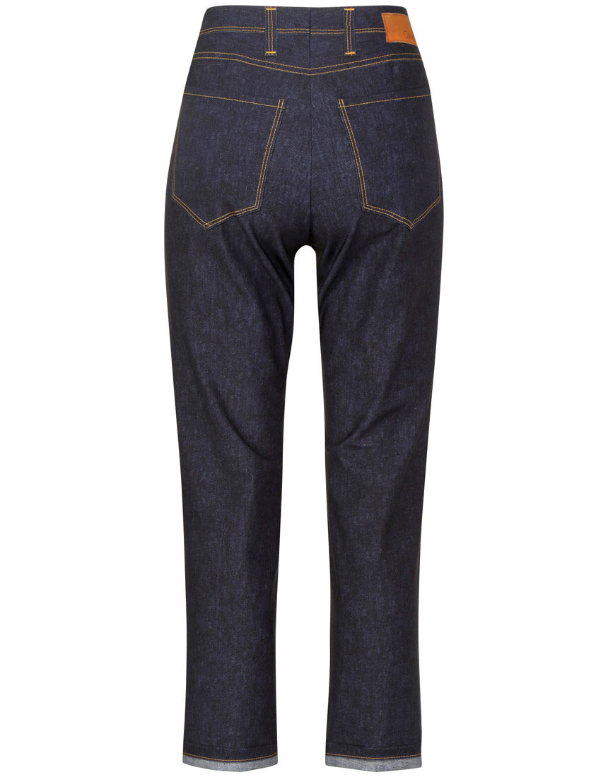 ワコール_カルソン 〈まるでデニム〉ぐ〜んと伸びてラクなのに