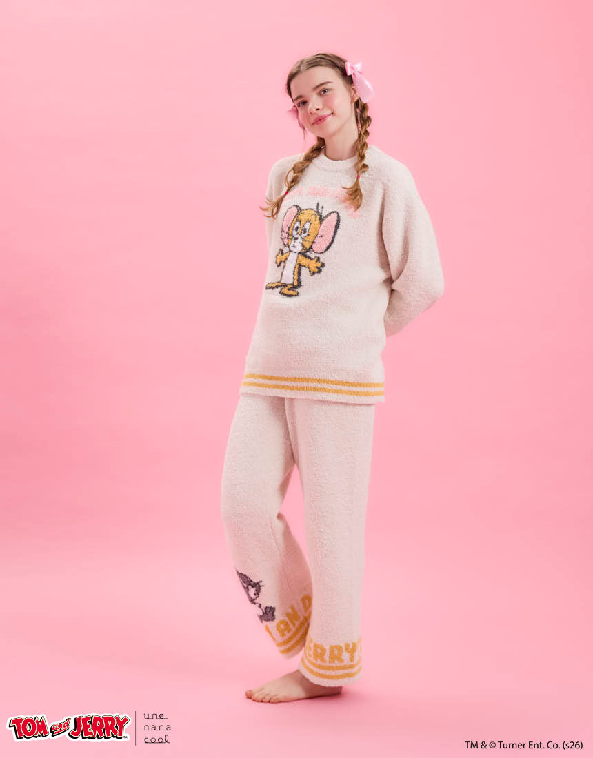 ウンナナクール トムとジェリー × une nana cool プル