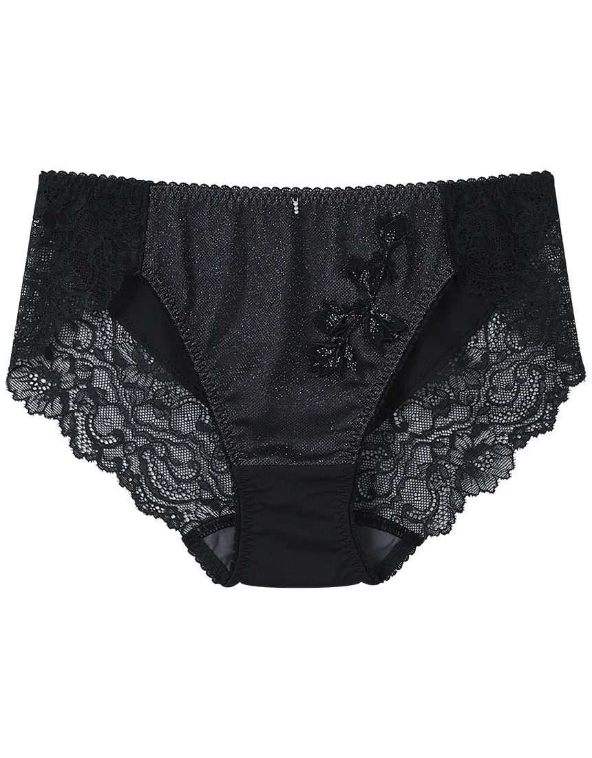 定価の半額！WACOAL Yoe新品下着セットアップC65黒　レースショーツM 定価の半額！WACOAL Yoe新品下着セットアップC65黒 レース