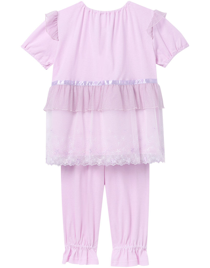 キッズ女児パジャマ　上下セット, , hi-res