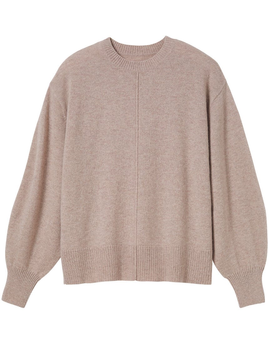 ウールカシミヤデザインセーター ウールカシミヤデザインセーター