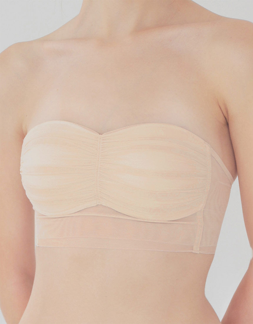 Lingè Noël ランジェノエル チューブトップ チューブトップ BZL601