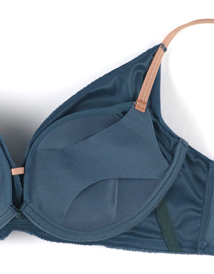 ３／４カップブラ（ノンワイヤーブラ）, , hi-res