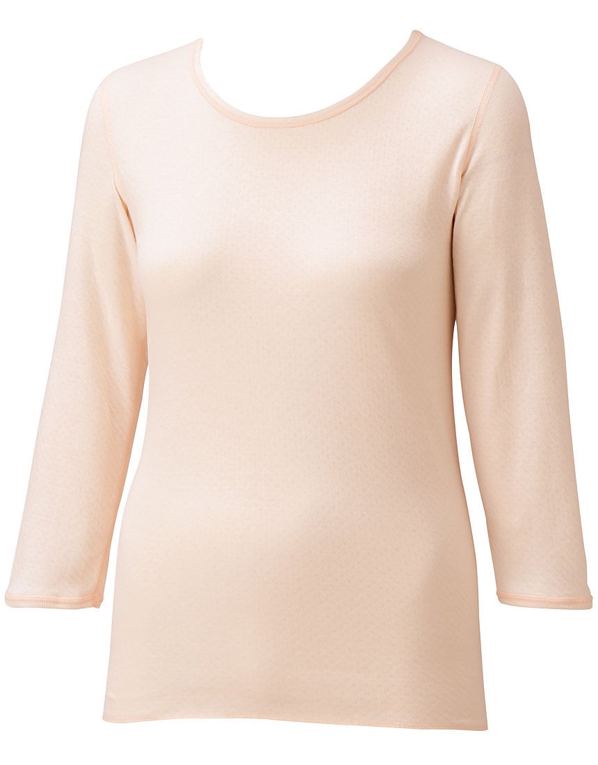 ワコール／らくラクパートナー 【綿100％】ふんわりとした肌