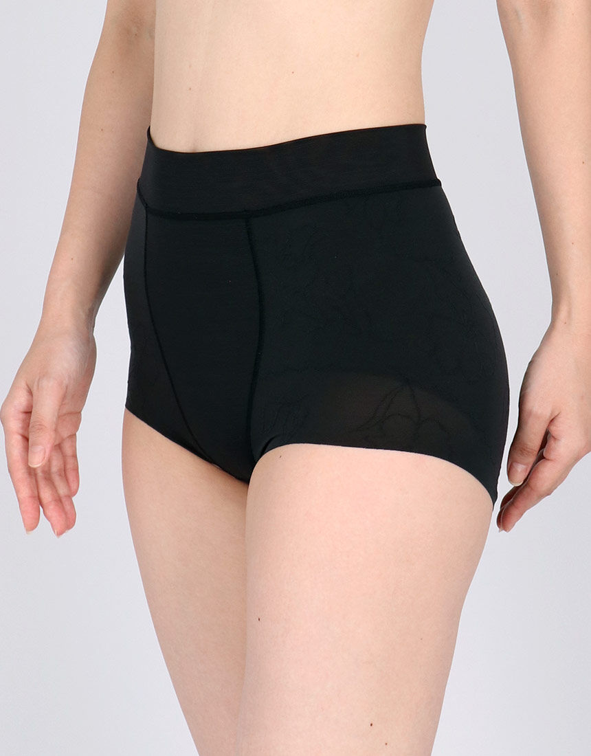 ワコール ウエストがラク！ヒップあがる！【メッシュタイプ】 ガードル