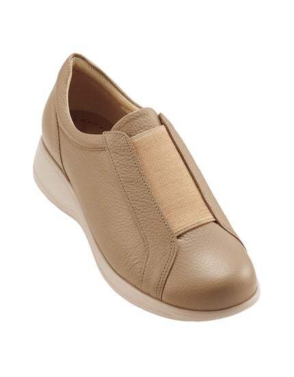 撥水牛革スリッポン５Ｅ, , main