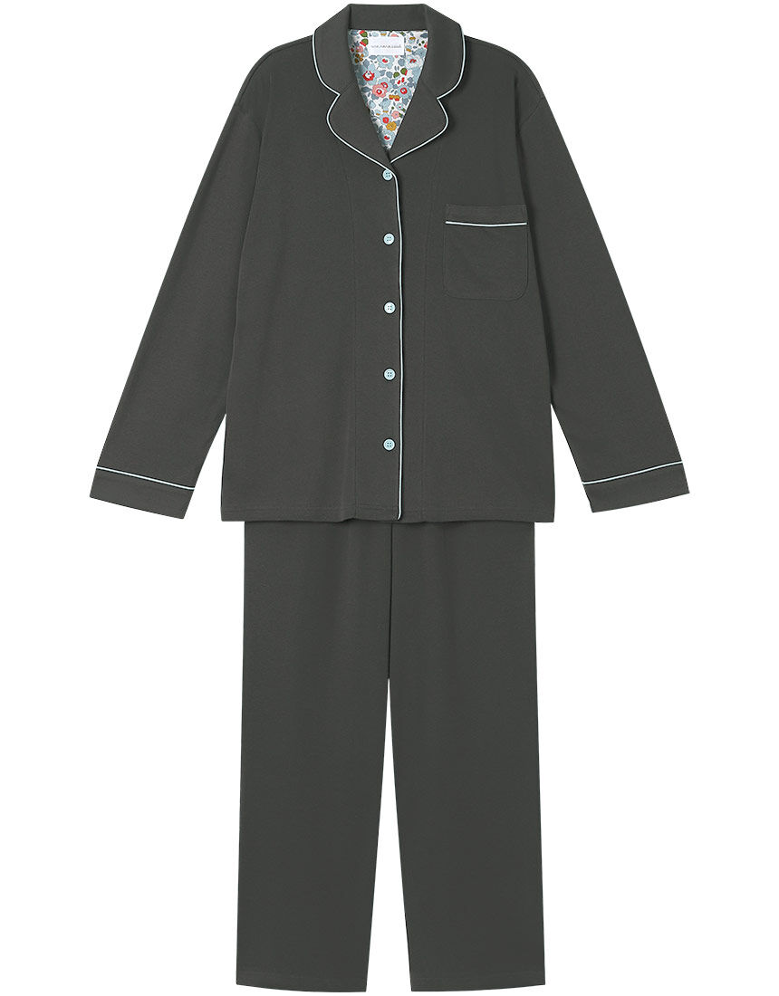 【新品】リバティ LIBERTY fabric　スリーシーズンパジャマ（L)B 2025年最新】LIBERTY パジャマの人気アイテム - メルカリ