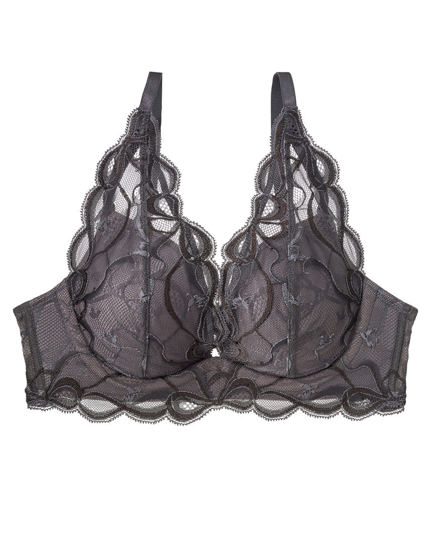 PEACH JOHN 【盛りブラ】ナイスバディシリーズ！リボン柄の総レース