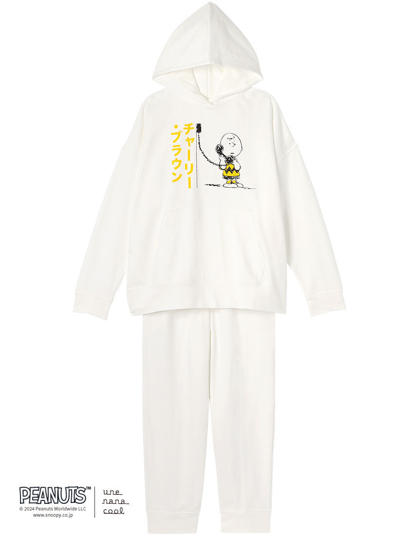 【使い勝手の良い】 ウンナナクール PEANUTS × une nana cool ルームウェア・パジャマ