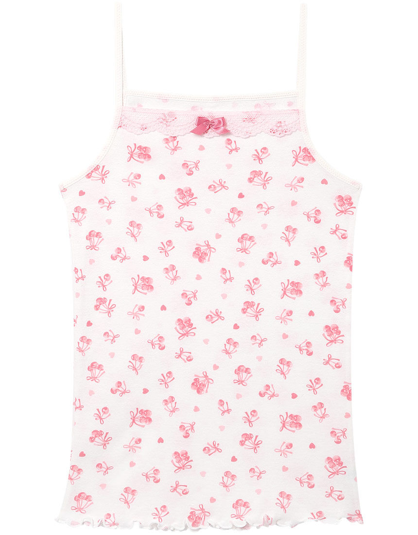 ワコールピンク レースキャミソール 3点セット 総レースキャミソール – avoir