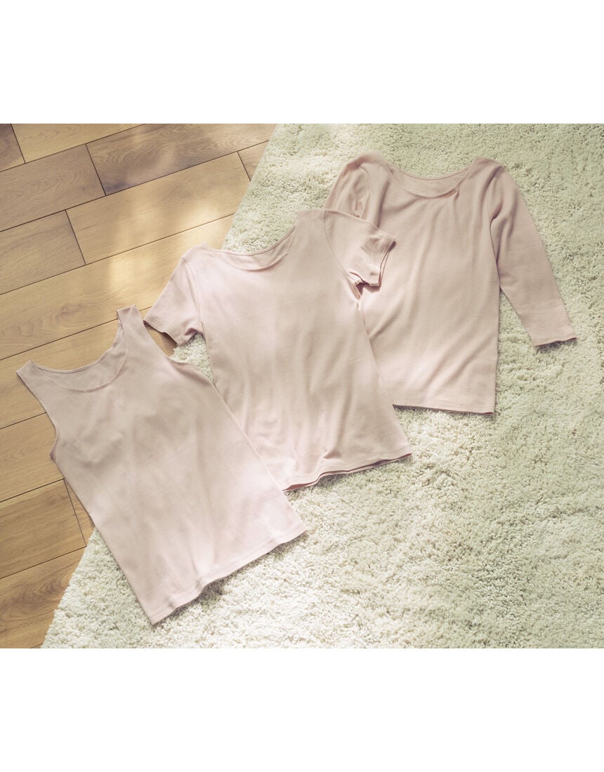 トップス（３分袖）, , hi-res