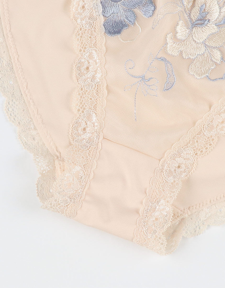Lingè Noël ランジェノエル 美胸脇高 グラマーサイズ ブラ＆ショーツ