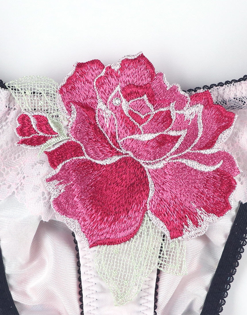 サルート　朝露に濡れた薔薇　オーブ　ショーツM  BL サルート オーブ 朝露に濡れた薔薇 E70 ソングL BUプレステージ レア