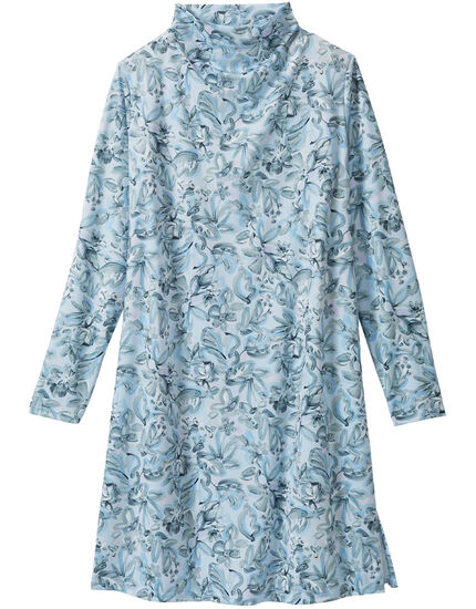 プリントロングチュニック, , main