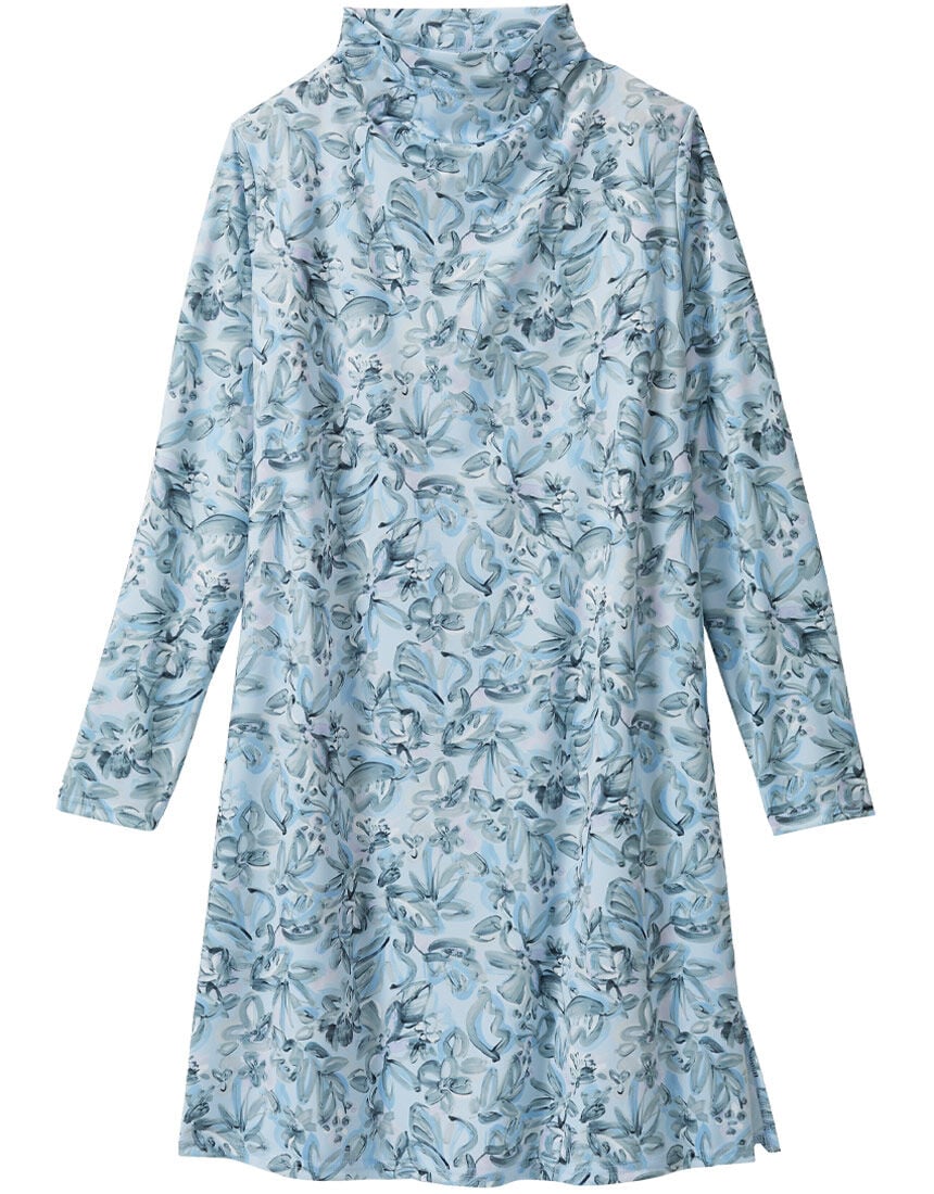 プリントロングチュニック, , hi-res