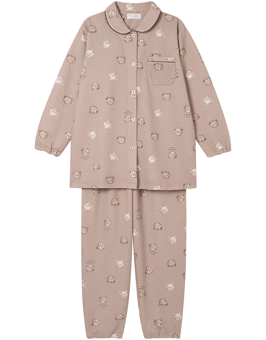 Lingè Noël ランジェノエル 接結くま パジャマ NZL620｜ワコール直営の