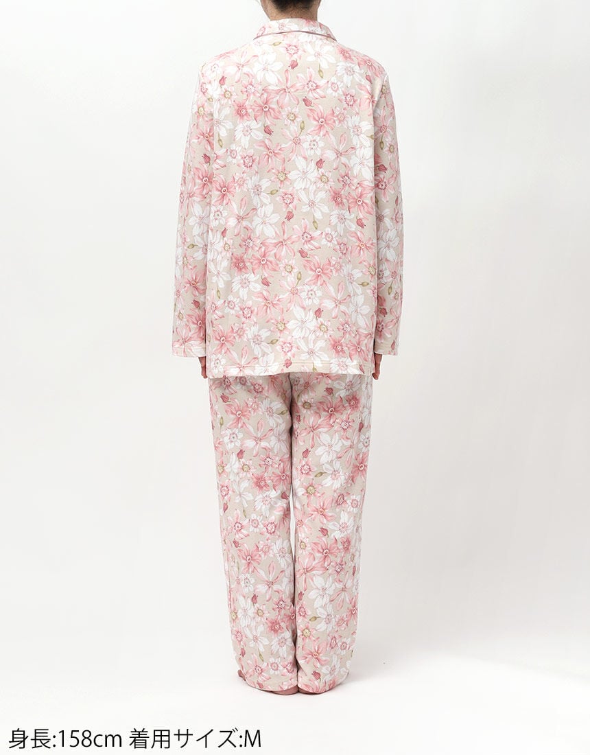 ワコール_リラックス＆スリープ 【綿100％】あったか パジャマ