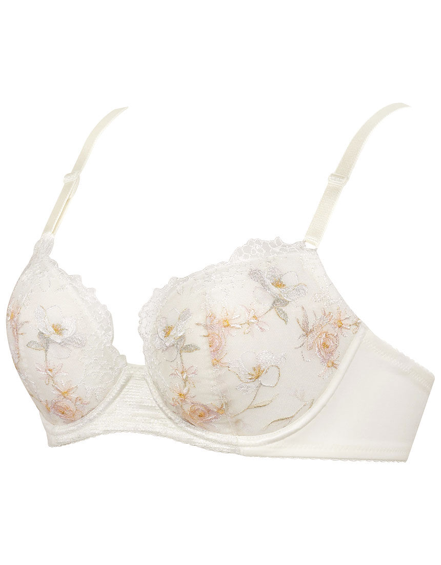 ウイング 自然なまるみでバストアップ【ナチュラルアップブラ】 3／4