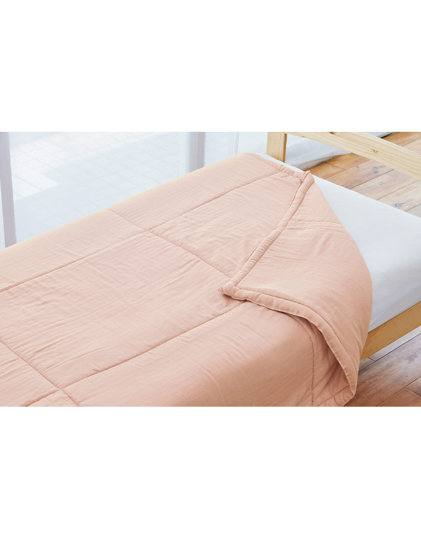 スフレガーゼ肌掛けふとん スフレガーゼ肌掛けふとん