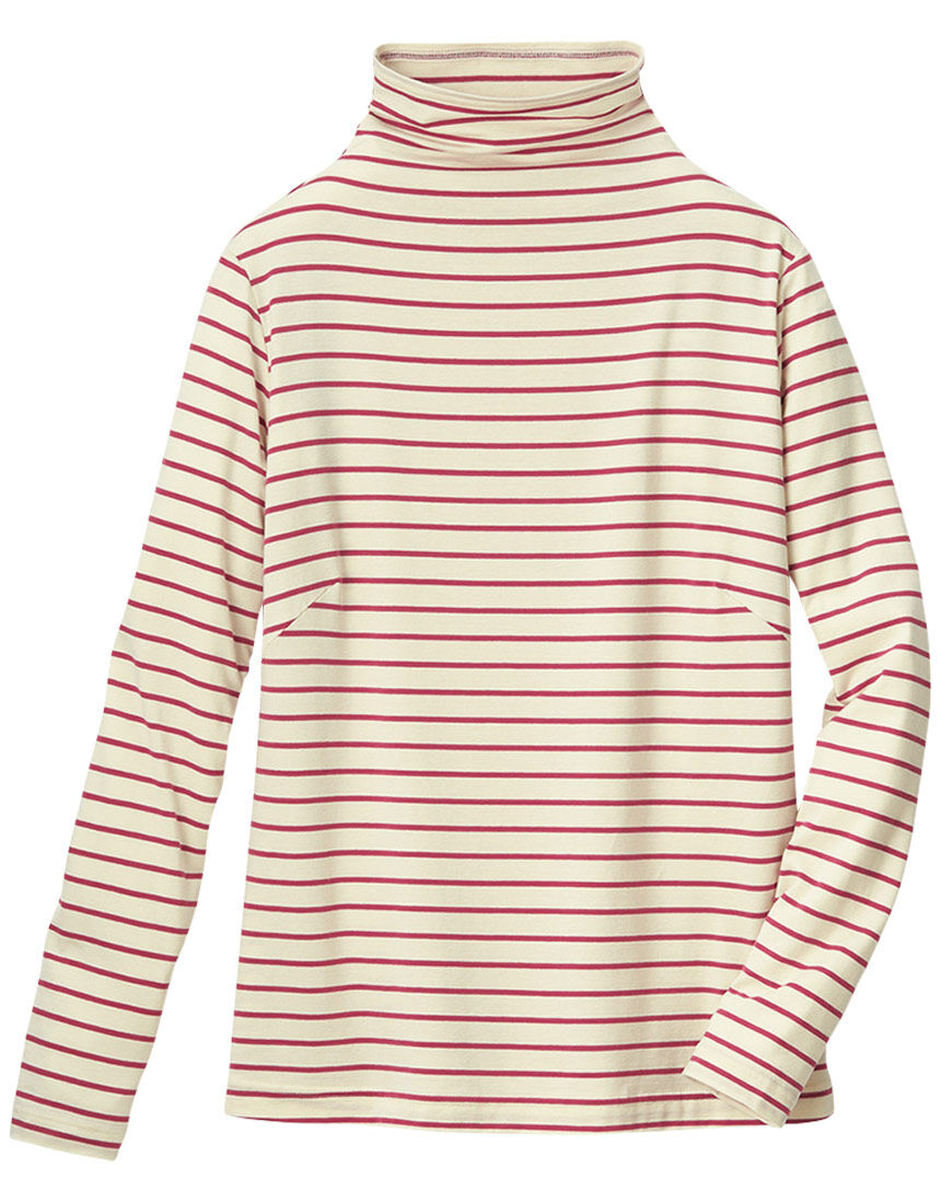 ワコール／ラブボディ 【環境配慮】 ボトルネックトップス QKA698