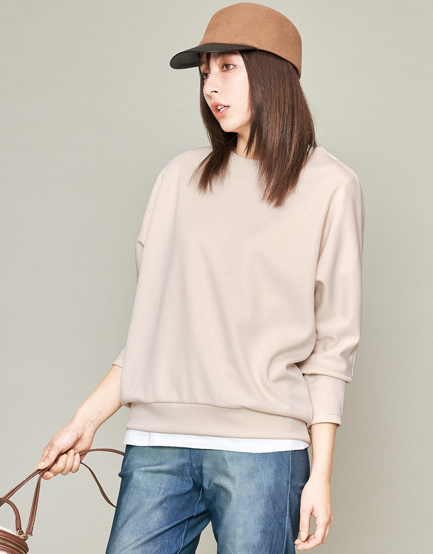 ワコール_カルソン ラク・美／技あり立体トップス 長袖 アウター